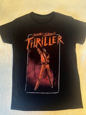 Thriller Tee Shirt Adult Small